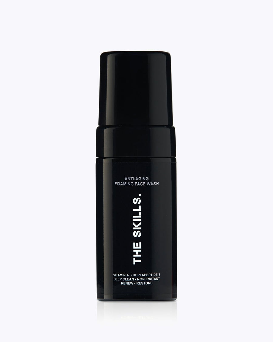 The Skills Anti-Aging Foaming Face Wash - Wellmate