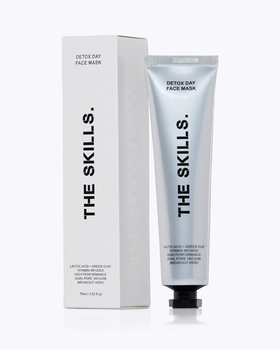 The Skills Detox Day Face Mask - Wellmate