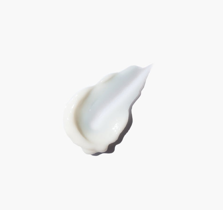Swipe of tinted bb cream on white surface