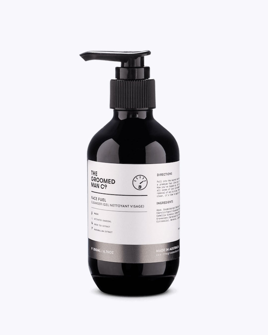 The Groomed Man Co. Face Fuel Cleanser - Wellmate