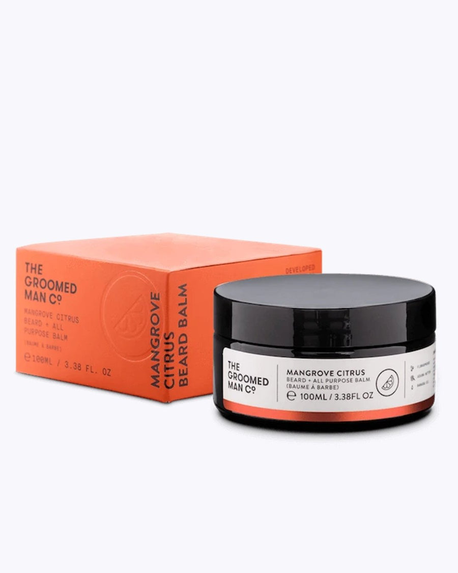 The Groomed Man Co. Mangrove Citrus Beard Balm - Wellmate